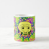 Mug Cœurs Jaunes Moutons (Centre)