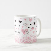 Mug Coeurs joueurs (Devant droit)