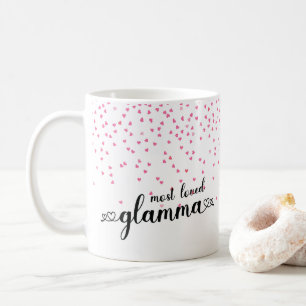 Mug Coeurs le glamour le plus aimé