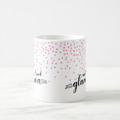 Mug Coeurs le glamour le plus aimé (Centre)