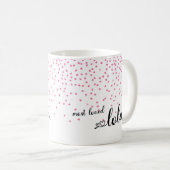 Mug Coeurs les plus aimés Lola (Devant droit)