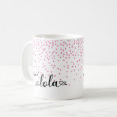 Mug Coeurs les plus aimés Lola (Devant gauche)