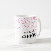 Mug Coeurs les plus aimés Mimi (Devant droit)