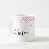 Mug Coeurs les plus aimés Mimi (Devant gauche)