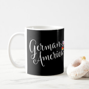 Mug Coeurs mêlés allemands américains