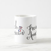 Mug Coeurs mêlés d'Amérique française (Centre)