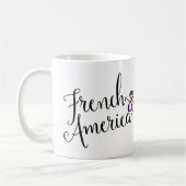 Mug Coeurs mêlés d'Amérique française (Gauche)