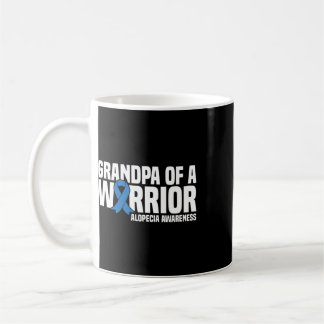 Mug Cœurs minimalistes Alopécie Sensibilisation 1