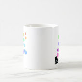 Mug Cœurs ouverts arc-en-ciel (Centre)