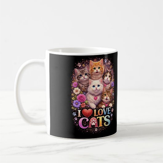 Mug Cœurs Parfaits Minuscules (Gauche)