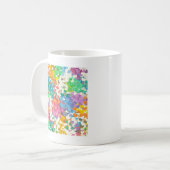 Mug Coeurs Pastel Confetti (Devant gauche)