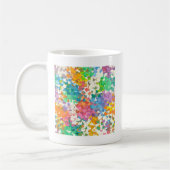 Mug Coeurs Pastel Confetti (Gauche)