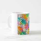 Mug Coeurs Pastel Confetti (Devant gauche)
