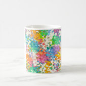 Mug Coeurs Pastel Confetti (Centre)
