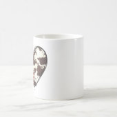 Mug Coeurs patriotiques (Centre)