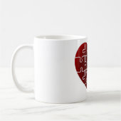 Mug Coeurs perplexes (Gauche)
