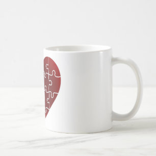 Mug Coeurs perplexes