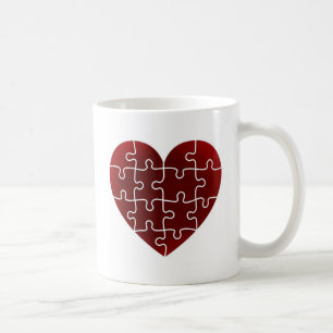 Mug Coeurs perplexes