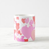 Mug Coeurs - Personalizable (Centre)