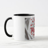 Mug Coeurs romantiques Aïd Moubarak (Gauche)