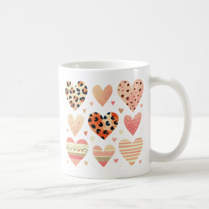 Mug Coeurs roses