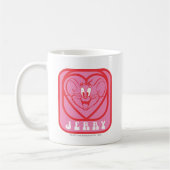 Mug Coeurs roses Jerry (Gauche)