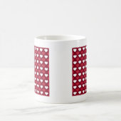 Mug Coeurs rouges (Centre)