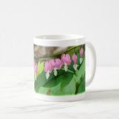 Mug Coeurs saignants Panoramique (Devant droit)