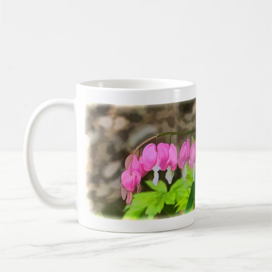 Mug Coeurs saignants Panoramique (Gauche)