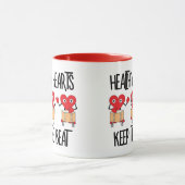 Mug Coeurs sains (Centre)