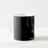Mug Cœurs sauvages, vœux éternels. (Devant gauche)