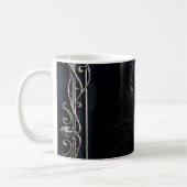 Mug Cœurs sauvages, vœux éternels. (Gauche)