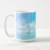 Mug Coeurs scintillants (Gauche)