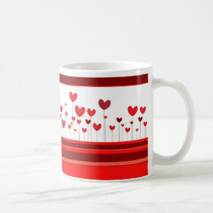 Mug Coeurs sur Branches Valentines Day