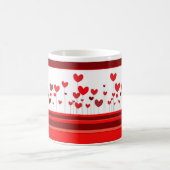 Mug Coeurs sur Branches Valentines Day (Centre)