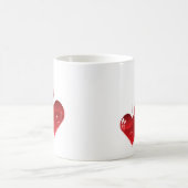 Mug Coeurs sur une chaîne (Centre)
