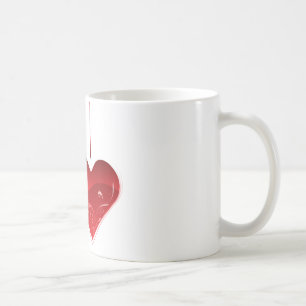 Mug Coeurs sur une chaîne