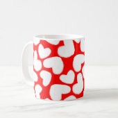 Mug Coeurs tirés 2014 (Devant gauche)