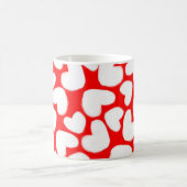 Mug Coeurs tirés 2014 (Centre)