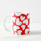 Mug Coeurs tirés 2014 (Gauche)