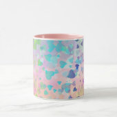 Mug Coeurs tombants rose (Centre)