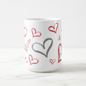 Mug Coeurs tumultueux (Centre)