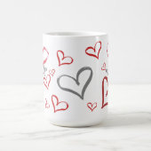 Mug Coeurs tumultueux (Centre)