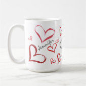 Mug Coeurs tumultueux (Gauche)