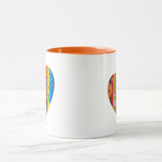 Mug Cœurs Unis (Centre)