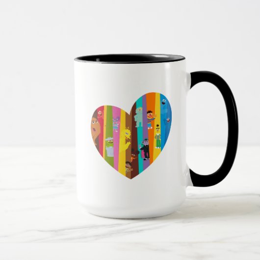 Mug Cœurs Unis (Droite)