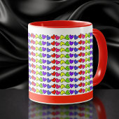 Mug Coeurs vibrants