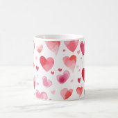 Mug Coeurs vibrants | Coloré | Saint Valentin (Centre)