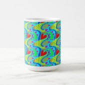 Mug Coeurs vivants (Centre)