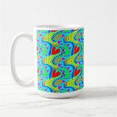 Mug Coeurs vivants (Gauche)